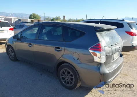 2017 Toyota Prius V Three из США, поврежденный, VIN JTDZN3EU2HJ061023